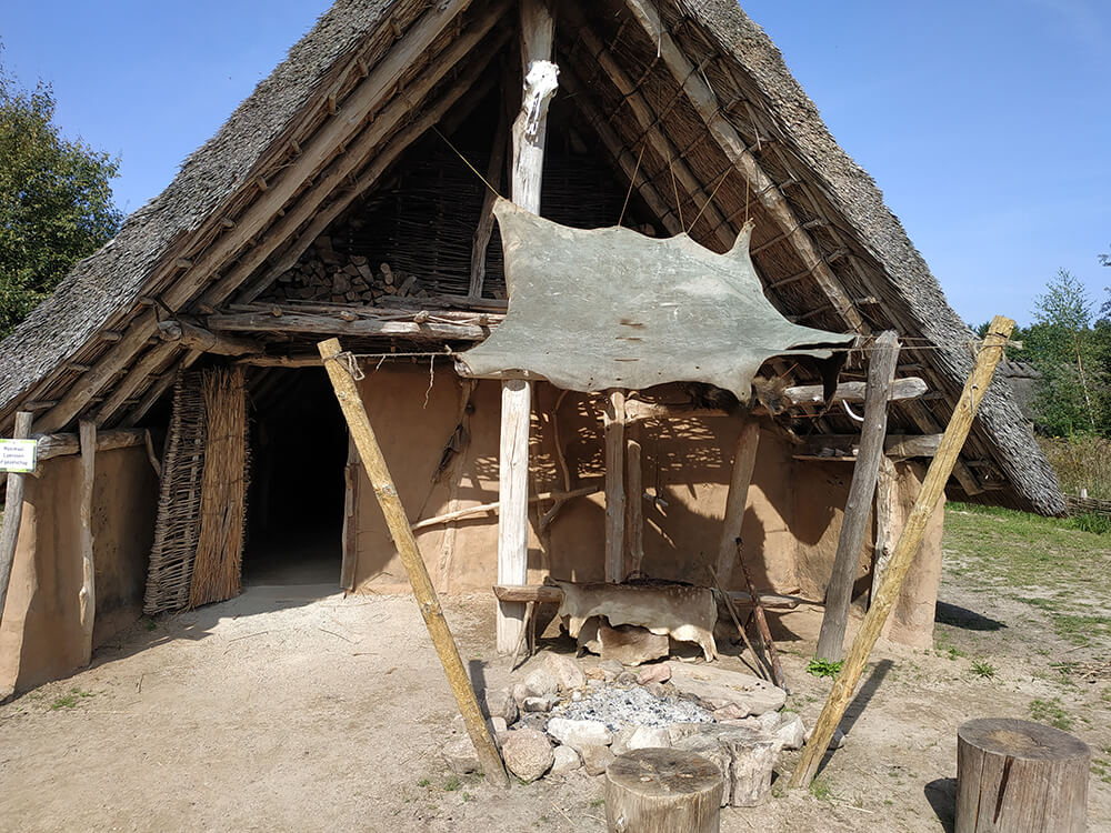 Trechterbekervolk huis