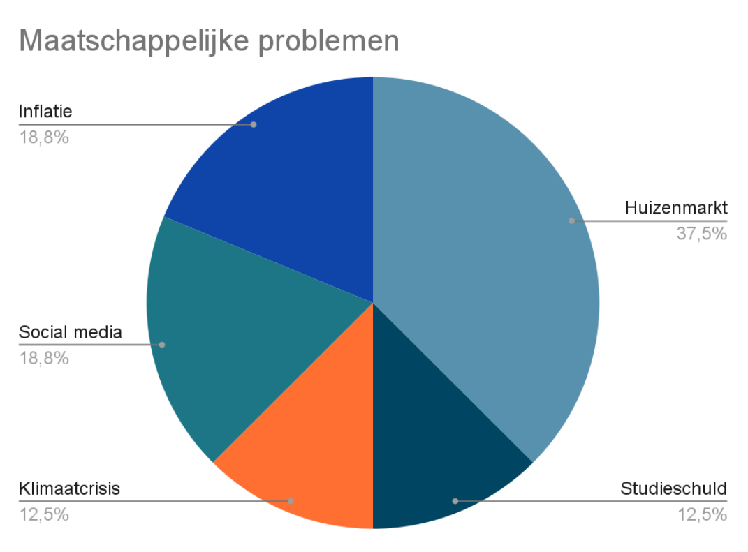 Maatschappelijk problemen test resultaten