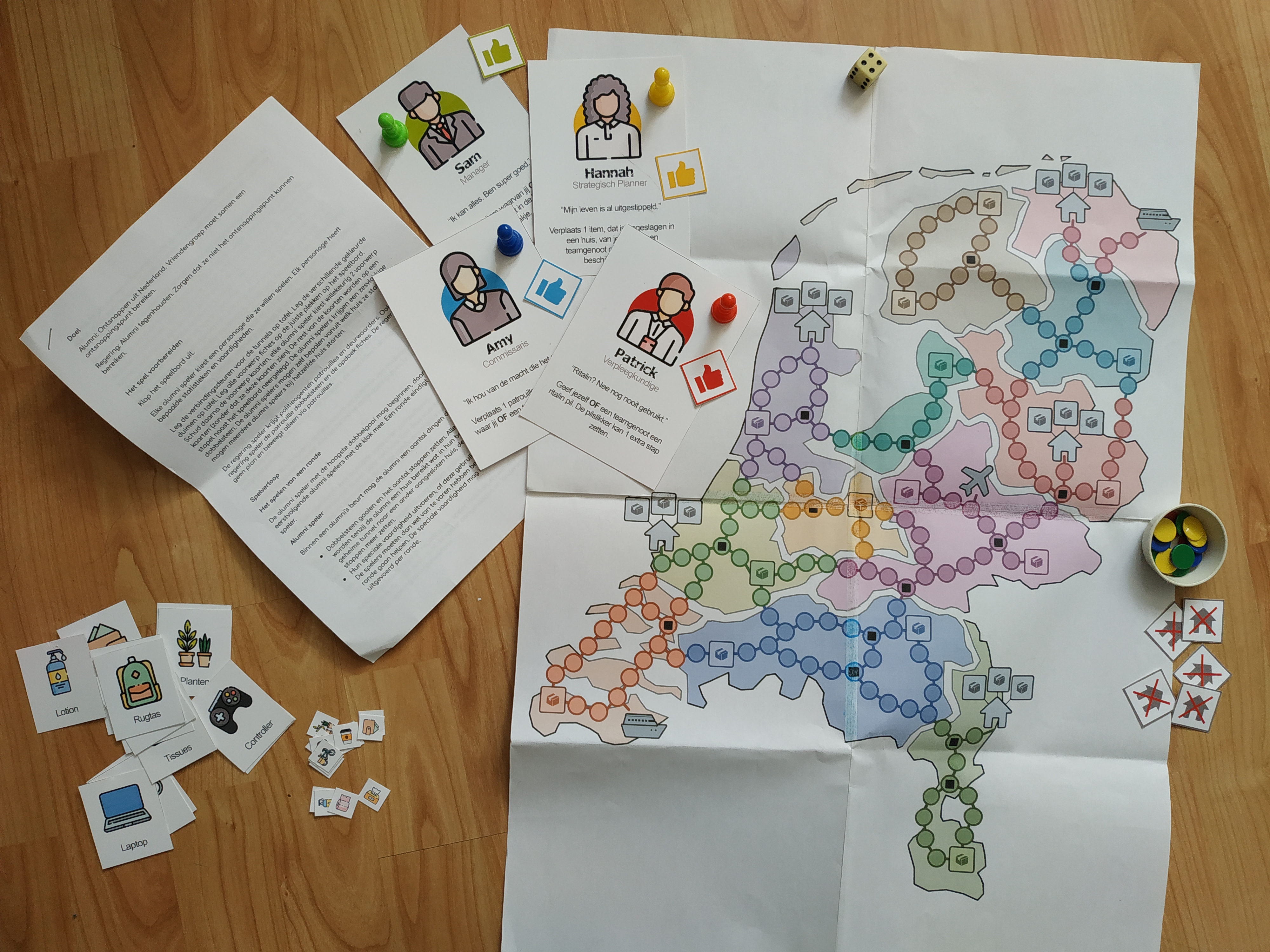 alumni vs regering prototype