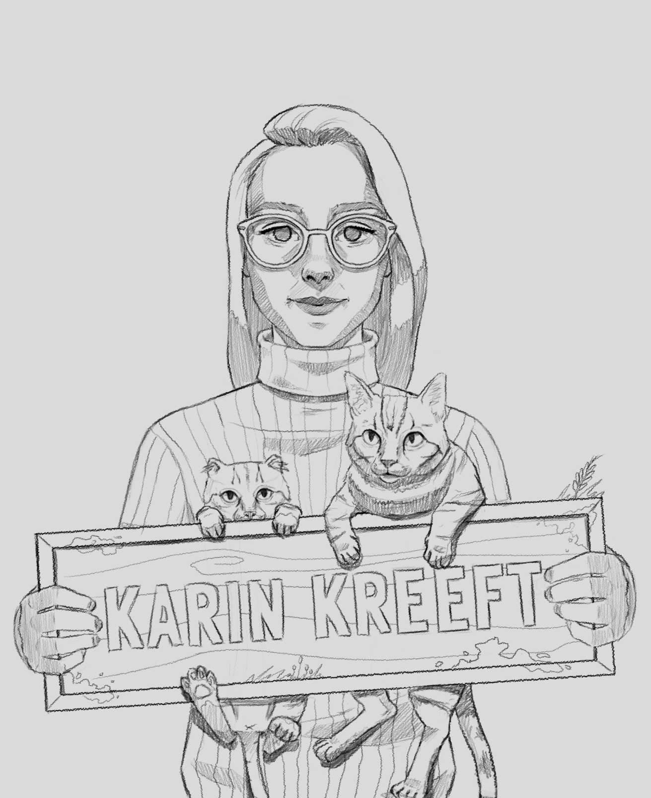 lineart en schaduwen