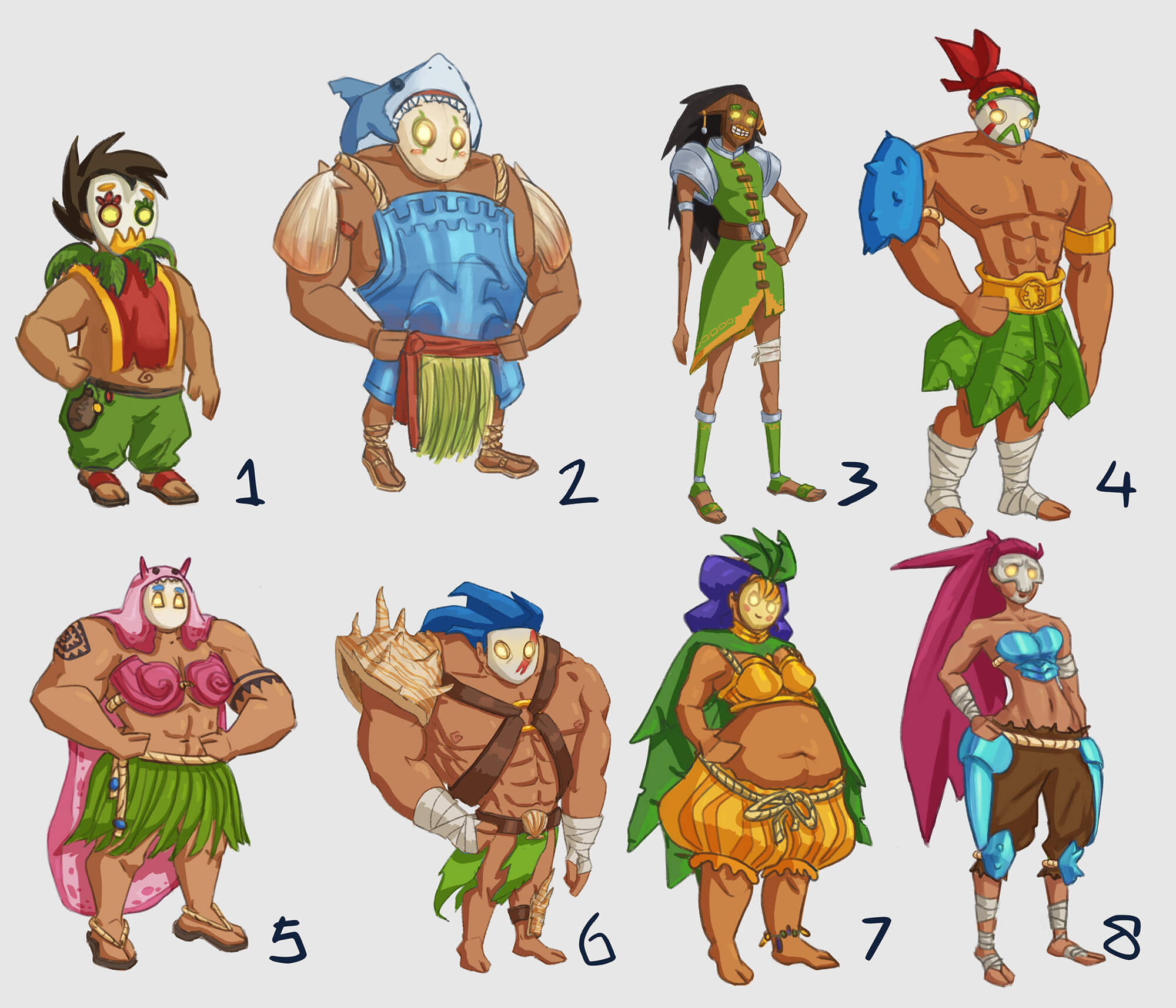 Character concept art