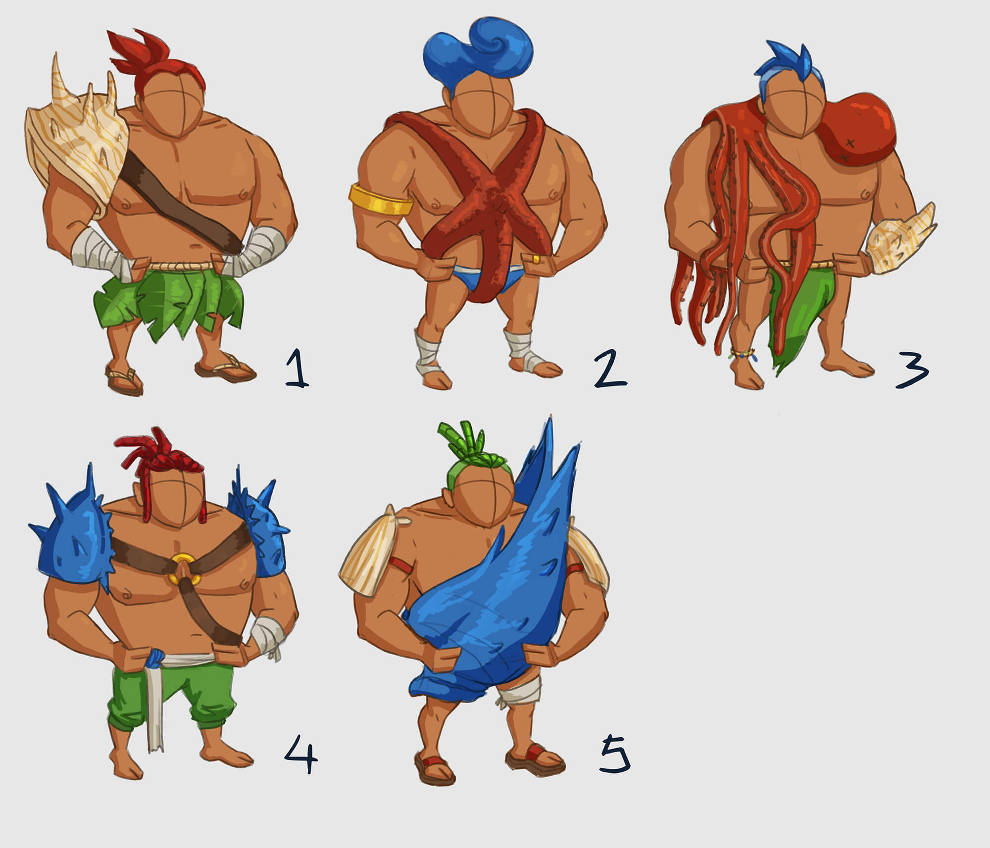 Character concept art