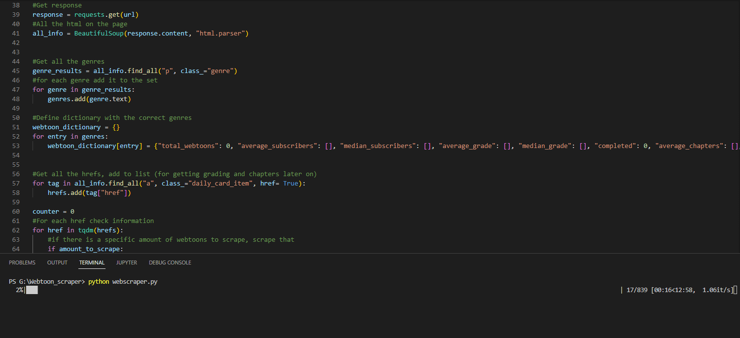Webscraper thumbnail